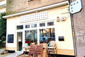 MOAMOA Café & koreanische Esskultur