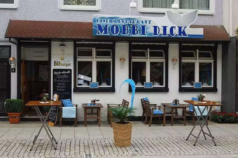 Mobbi Dick &ndash; Das Fischrestaurant in Hildesheim