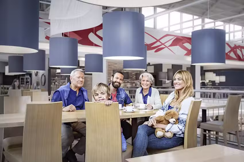 Möbelhof Parsberg Restaurant