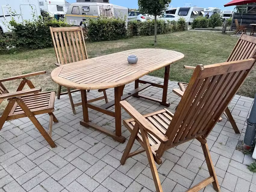 Mobil &ndash; Campingplatz &ldquo;de Klomp&ldquo; stellplatz