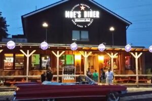 Moe&rsquo;s Diner