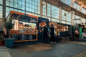 moini. Steinofenpizza