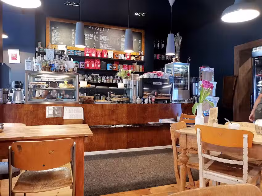 Mokalola der Kaffeeladen