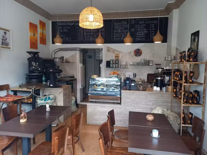 Mokannti Coffee Roasters und Caf&egrave;