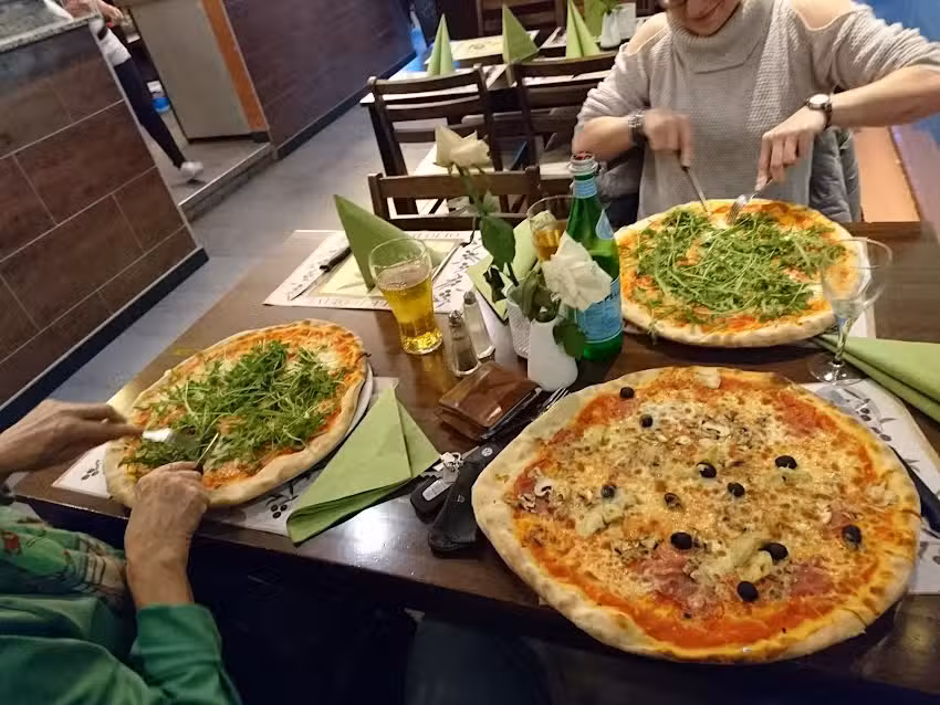 mondo di pizza