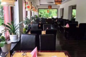 Mongolisches Grill-Restaurant &ldquo;Asia-Palast&ldquo;
