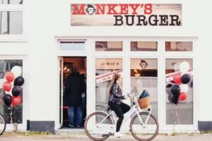 Monkey‘s Burger