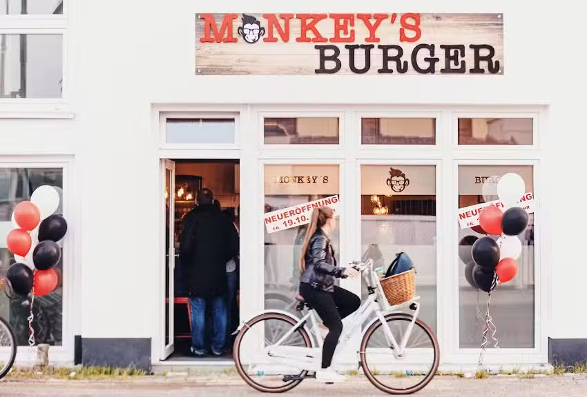 Monkey‘s Burger