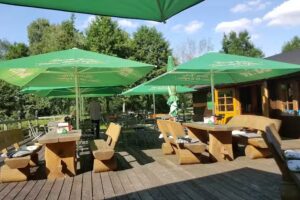 Moorgarten- Café, Gastro, Biergarten