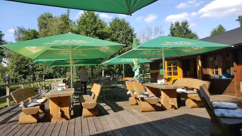 Moorgarten- Café, Gastro, Biergarten