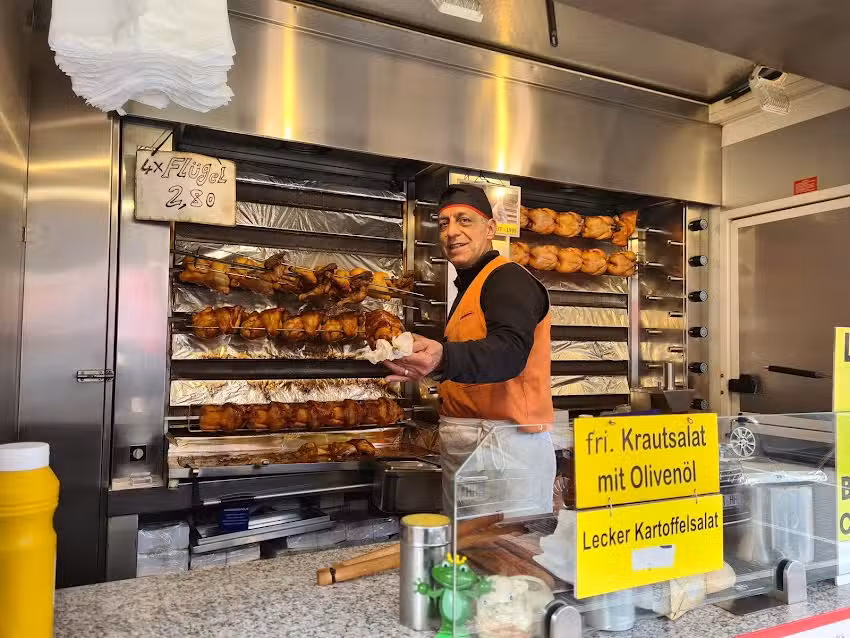 Mori`s Grill-H&auml;hnchen Wartenau