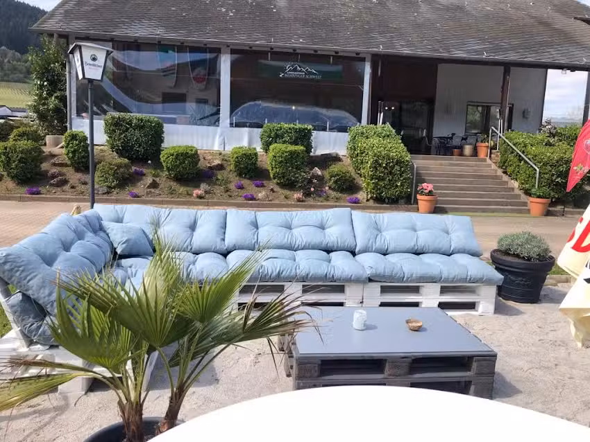 Mosel Beach Lounge Mehringer Schweiz