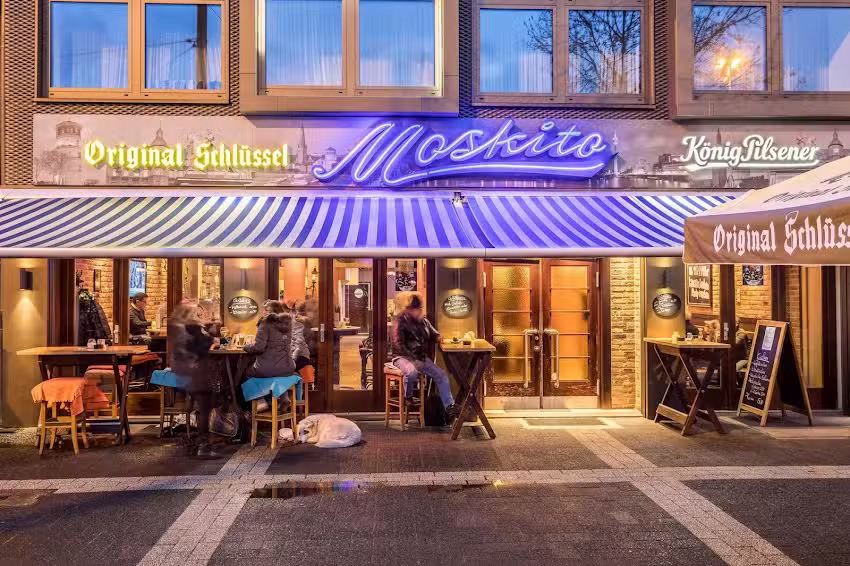 ,,Moskito&ldquo; Treffpunkt & Restaurant