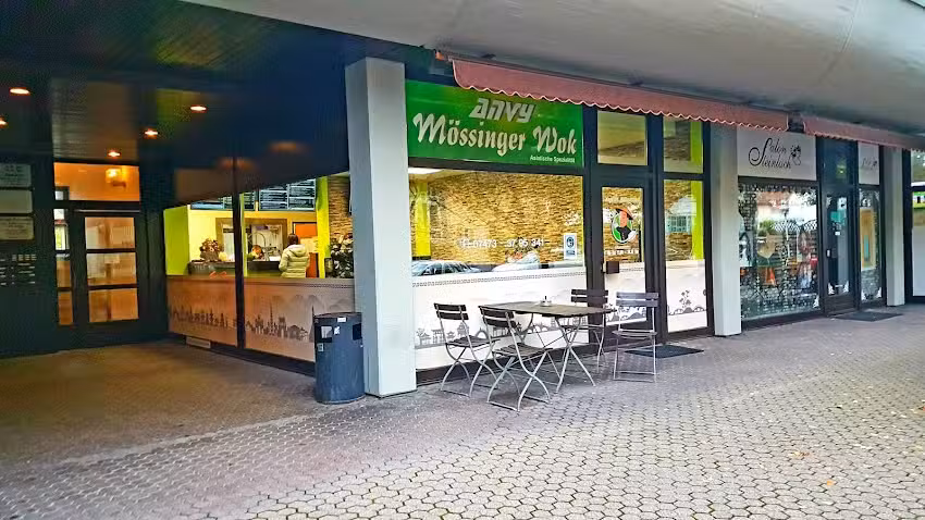 M&ouml;ssinger Wok
