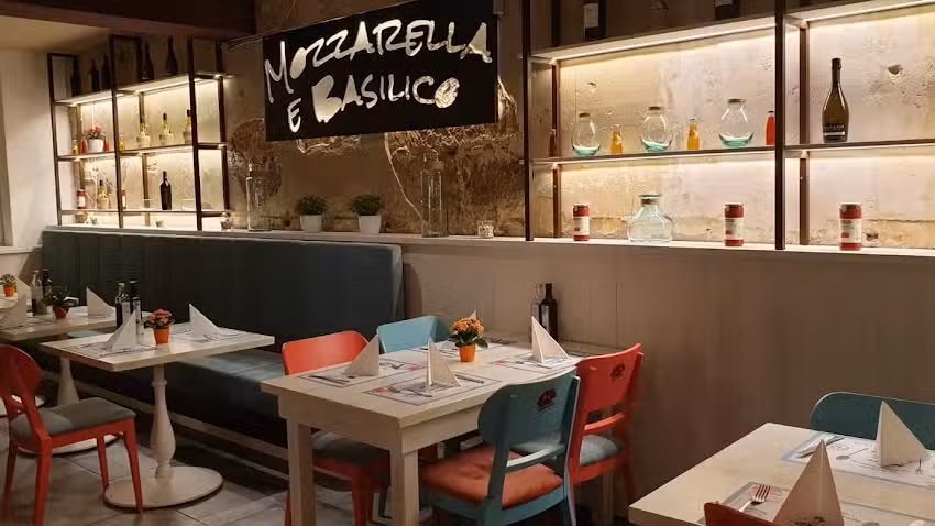 Mozzarella e Basilico Bayreuth