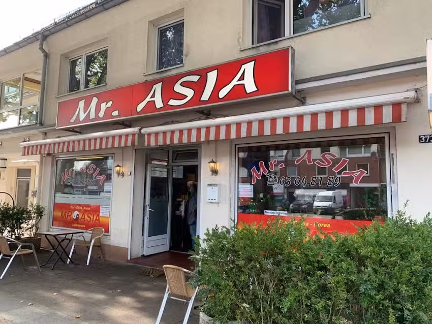 Mr. Asia
