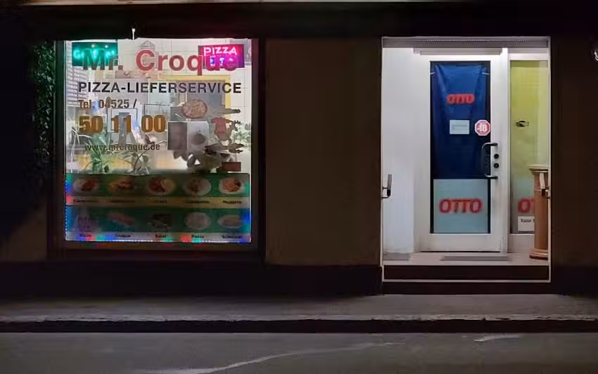 Mr. Croque Pizza-Lieferservice Ahrensb&ouml;k