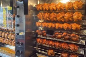 Mr DG H&auml;hnchengrill 2