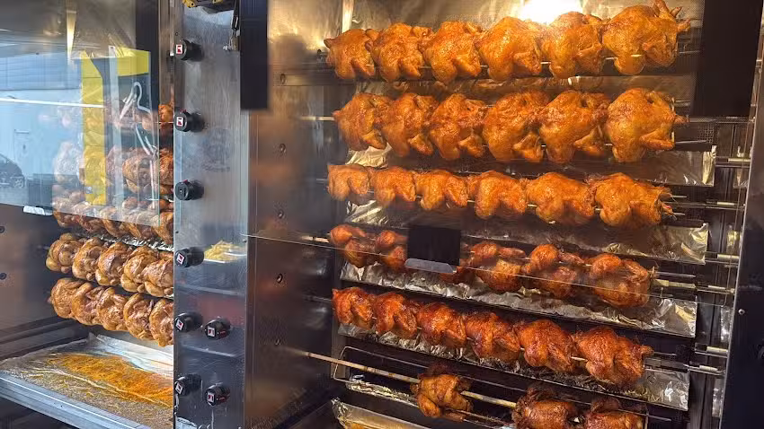 Mr DG H&auml;hnchengrill 2