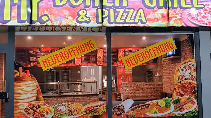 Mr.D&ouml;ner Grill & Pizza Stadtoldendorf