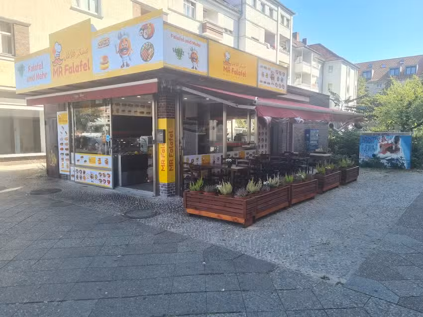 MR Falafel