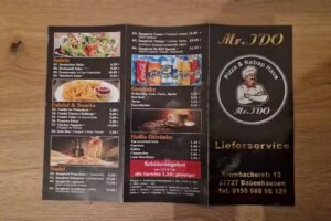 Mr. Ido &ndash; Pizza & Kebap Haus
