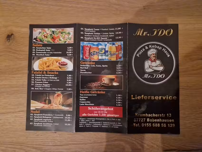 Mr. Ido &ndash; Pizza & Kebap Haus