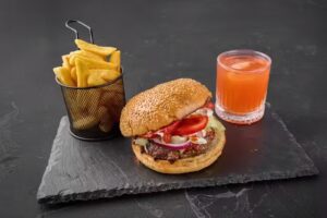 MR.KÖFTE Burger & Sandwich