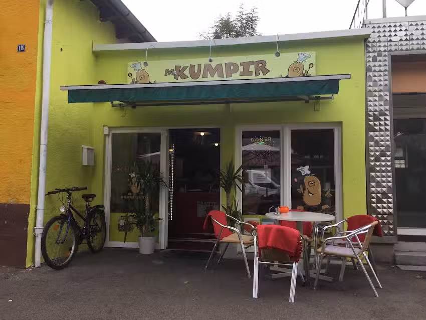 Mr Kumpir S&uuml;&szlig;en