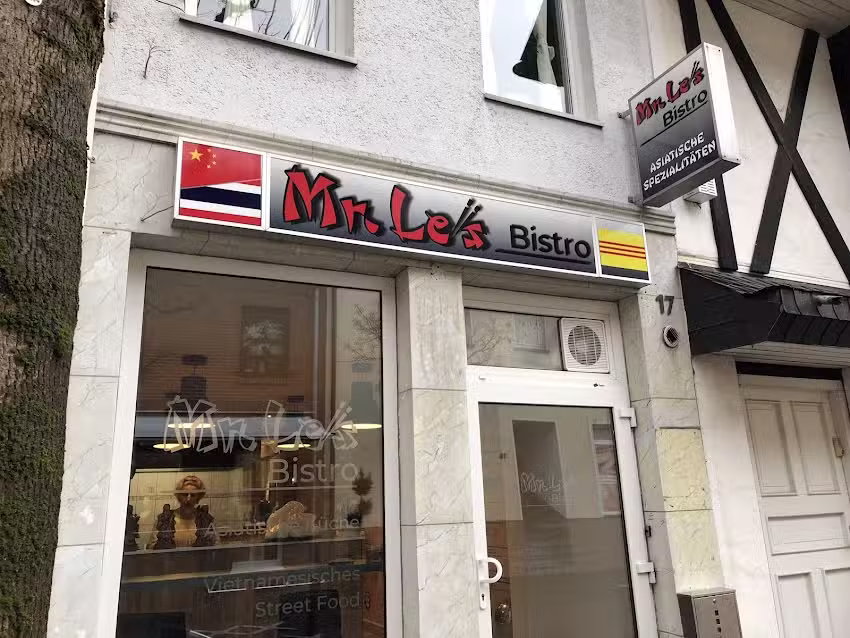 Mr. Le`s Bistro asiatische Spezialitäten