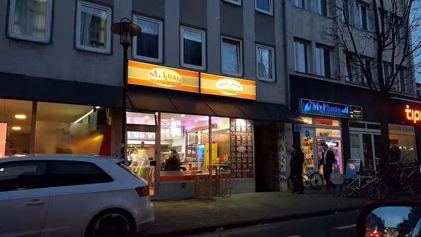 Mr. Lecker, orientalische Spezialit&auml;ten