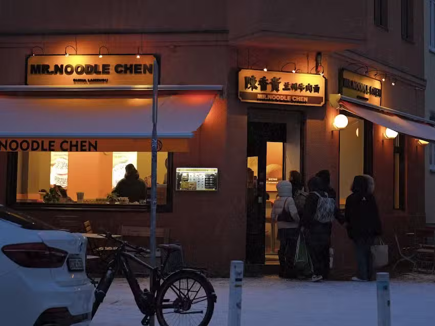 Mr. Noodle Chen