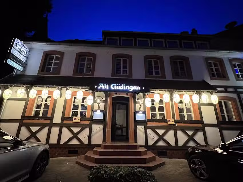 Mr. Pham Alt-G&uuml;dingen Restaurant