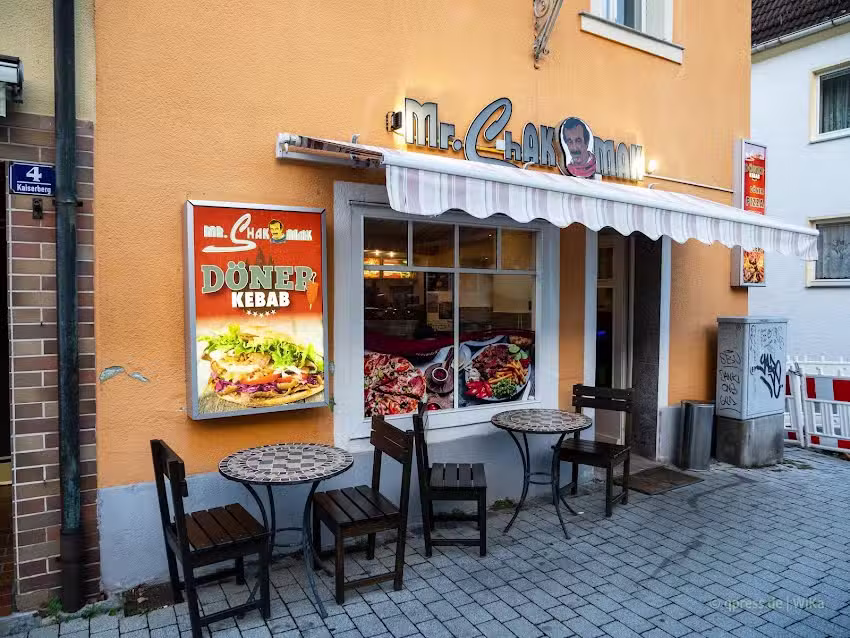 Mr. Shak Mak &mdash; Erbendorf