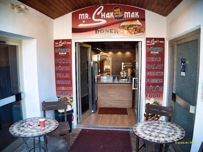 Mr. Shak Mak — Tirschenreuth