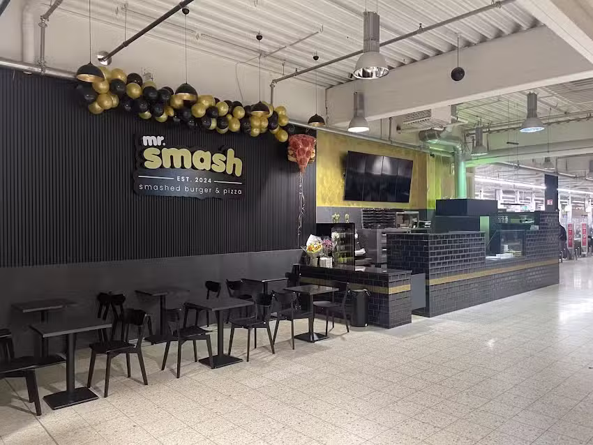mr.smash | smashed burger & pizza Garbsen