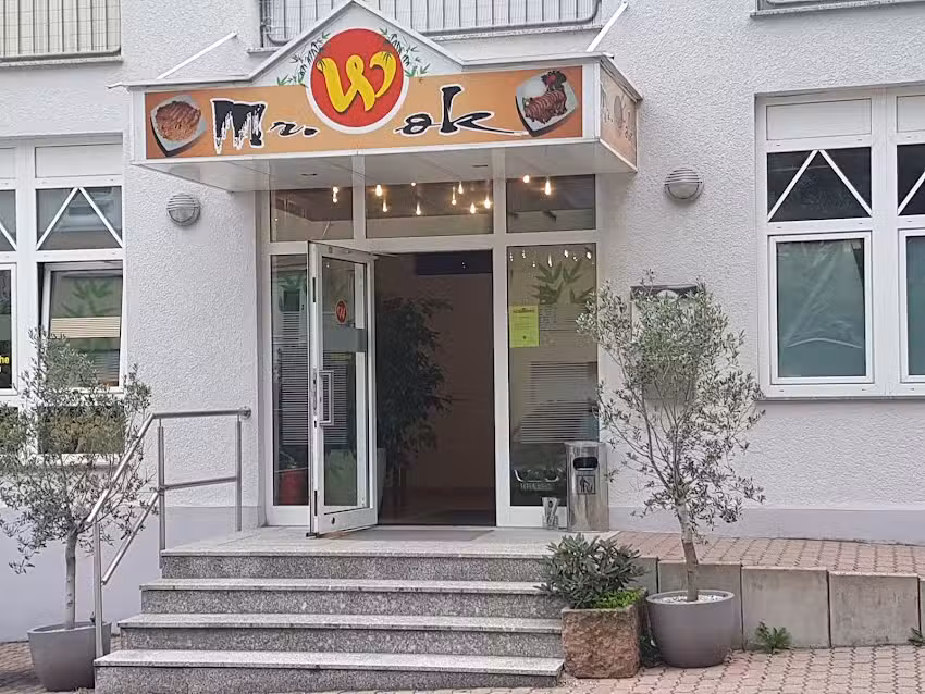 Mr. Wok in Nu&szlig;loch