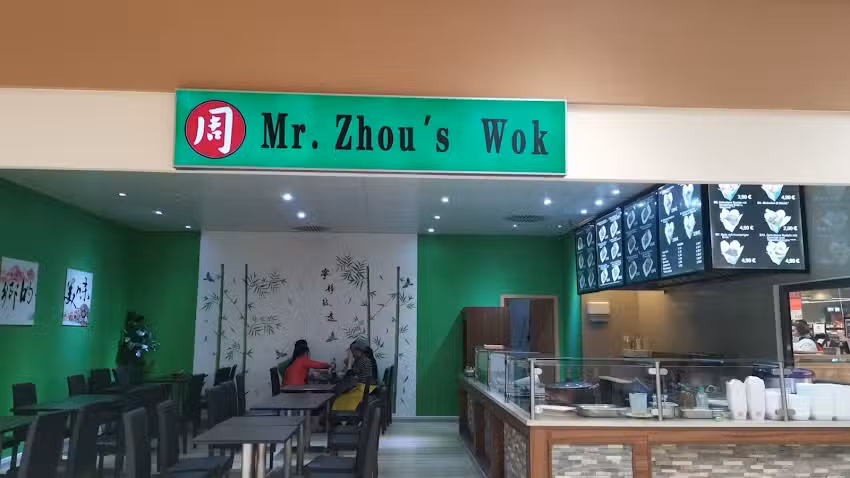 Mr. Zhou&rsquo;s Wok