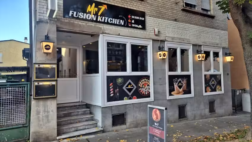 Mr7 Asia Fusion Kitchen