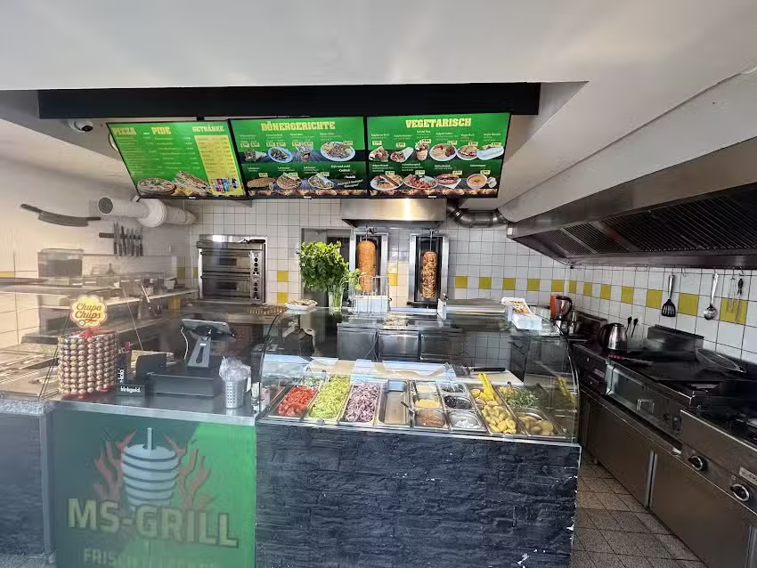 MS-GRILL & D&ouml;ner & Pizza & Pide