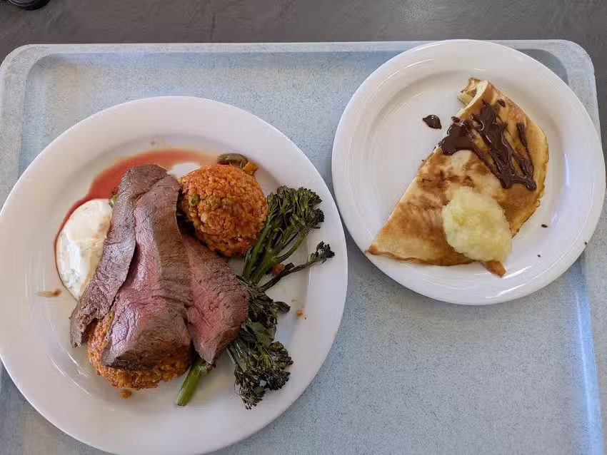 MTU Maintenance Kantine