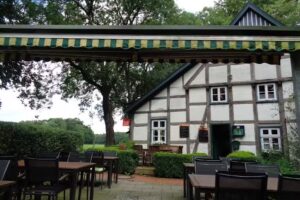 Mühlcafé – im Holter Wald