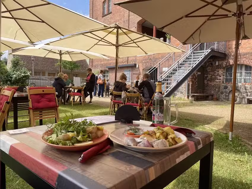 M&uuml;hlenwirtschaft und Kaffeem&uuml;hle