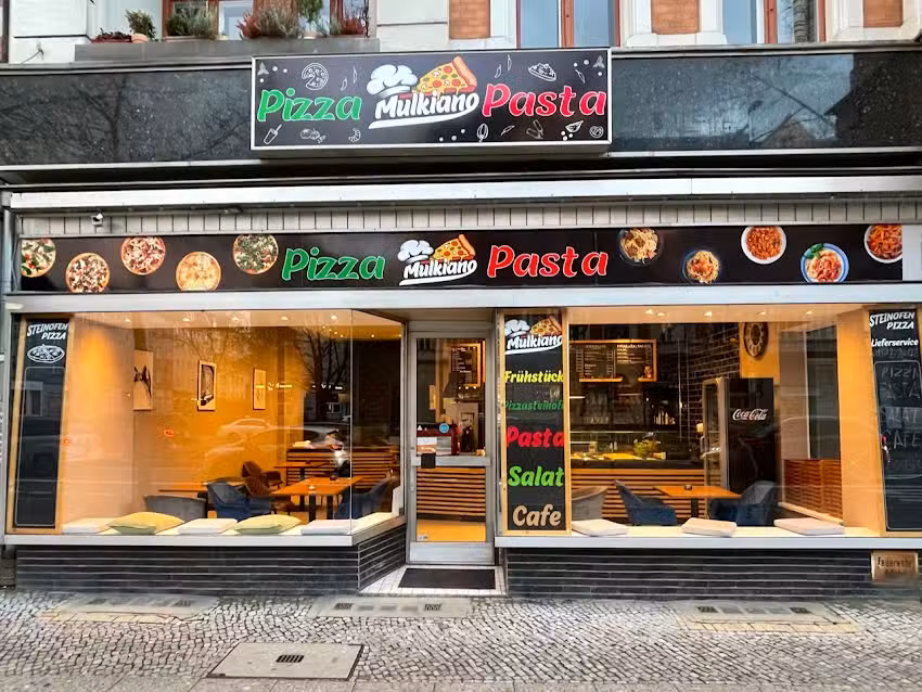 Mulkiano Pizza Pasta