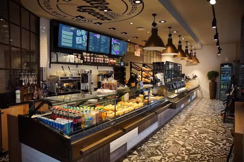M&uuml;ller & Egerer B&auml;ckerei und Konditorei GmbH