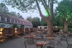 M&uuml;llerstube, Jagdschlo&szlig; M&ouml;nchbruch