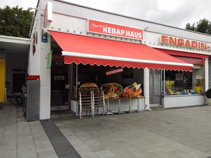 M&uuml;nchen&rsquo;s Kebap House