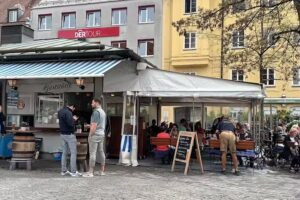 Münchens kleinste Gaststätte