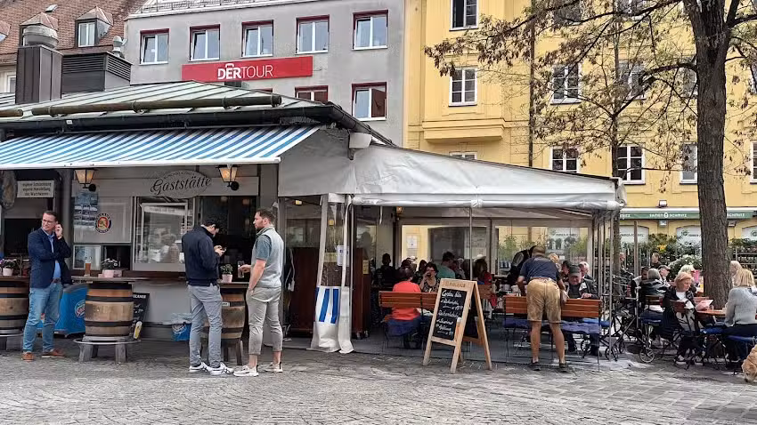 M&uuml;nchens kleinste Gastst&auml;tte