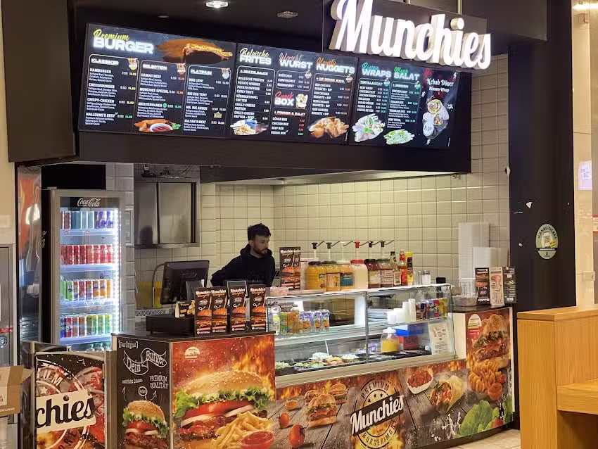 Munchie&lsquo;s Burger and more